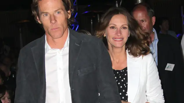 Danny Moder und Julia Roberts