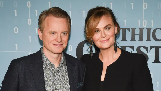 David Hornsby und Emily Deschanel