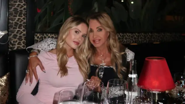 Davina Geiss und Carmen Geiss