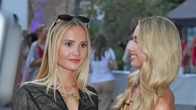 Davina und Shania Geiss