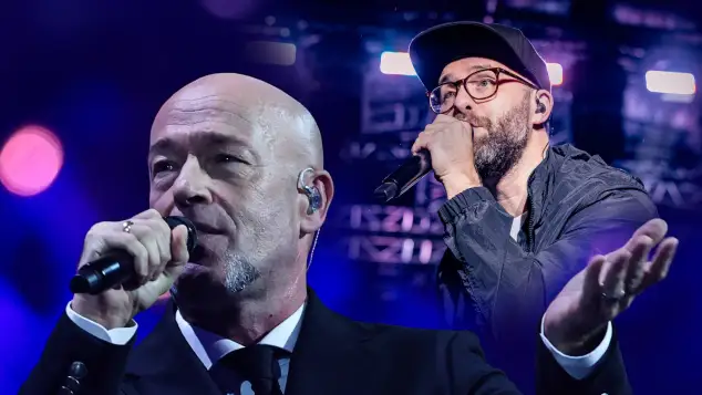 Der Graf und Mark Forster