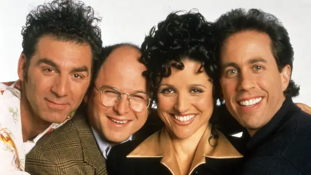 Der „Seinfeld“ -Cast