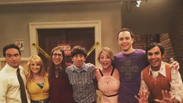Der "The Big Bang Theory"-Cast