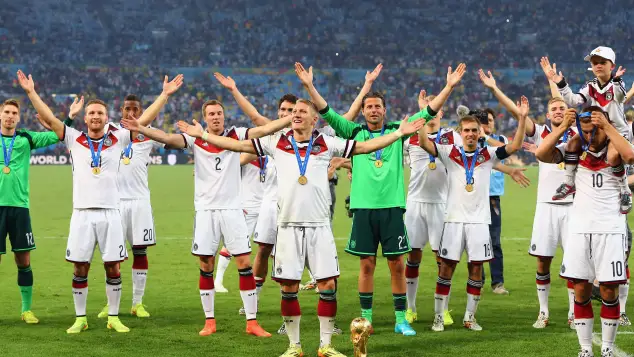 Die deutsche Nationalmannschaft bei der WM 2014