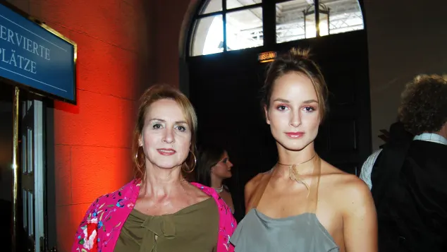 Diana Körner und Lara Joy Körner