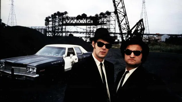 Die "Blues Brothers"