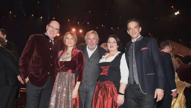 Die Stars von "Dahoam is Dahoam"