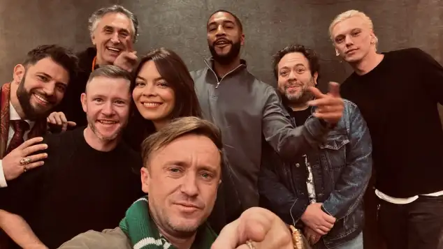 Die Stars von "Harry Potter"