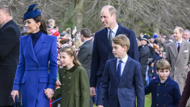 Die britischen Royals auf Sandringham