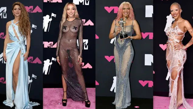 Die freizügigsten Star-Looks der VMAs