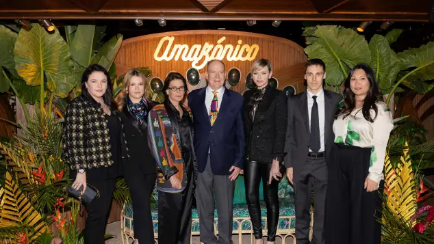 Die monegassischen Royals