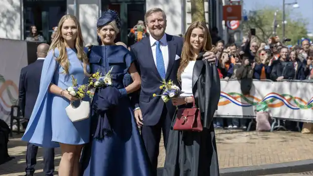 Die niederländischen Royals