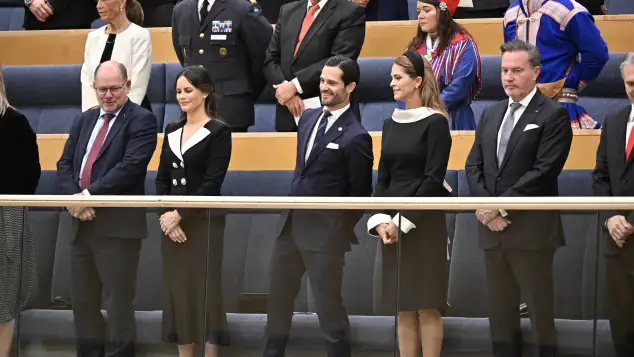 Die schwedischen Royals