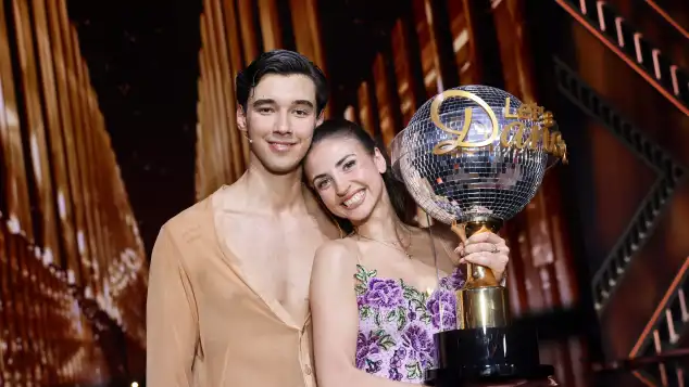 Diego Pooth und Ekaterina Leonova