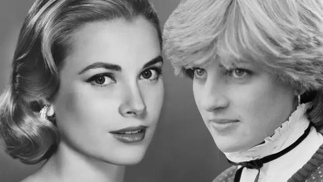 Grace Kelly und Lady Diana