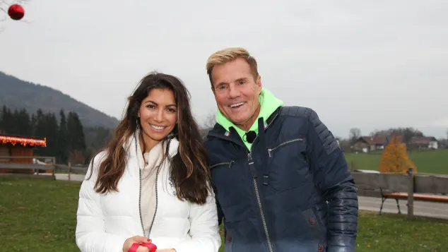 Dieter Bohlen und Carina
