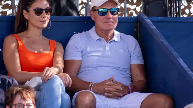 Dieter Bohlen und Carina