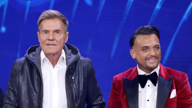 Dieter Bohlen und Menowin