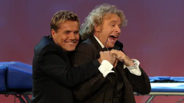 Dieter Bohlen und Thomas Gottschalk