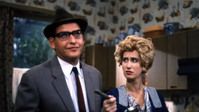 Diether Krebs und Beatrice Richter
