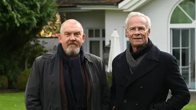 Dietmar Bär und Klaus J. Behrendt