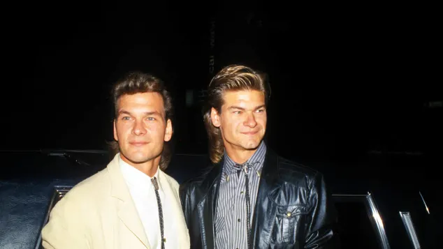 Patrick und Don Swayze