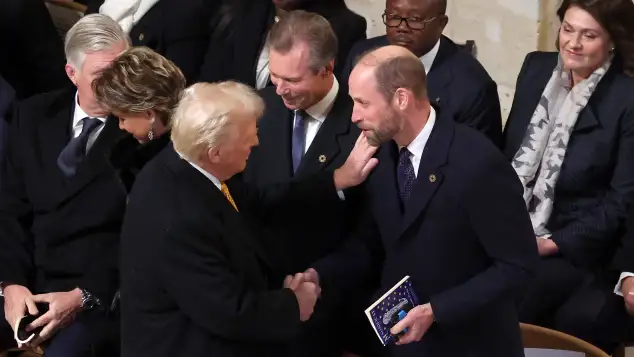 Donald Trump und Prinz William