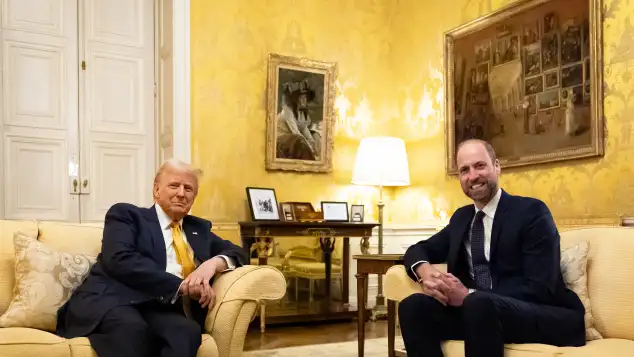 Donald Trump und Prinz William