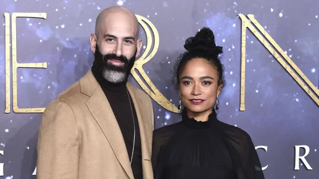 Douglas Ridloff und Lauren Ridloff