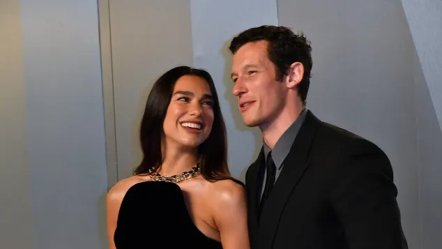 Dua Lipa und Callum Turner