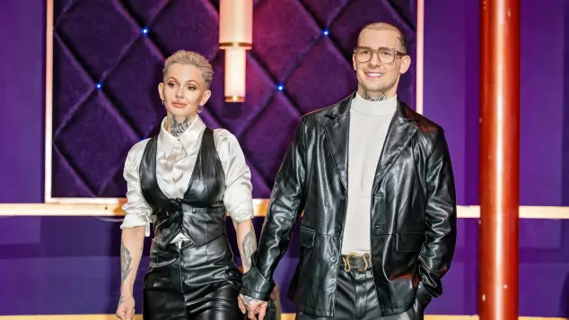 Edith Stehfest und Eric Stehfest