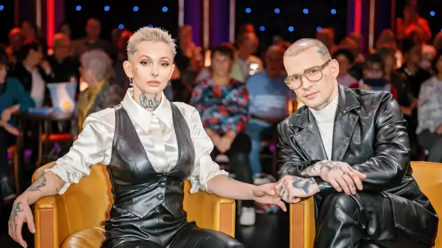 Edith und Eric Stehfest