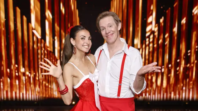 Ekaterina Leonova und Simon Gosejohann