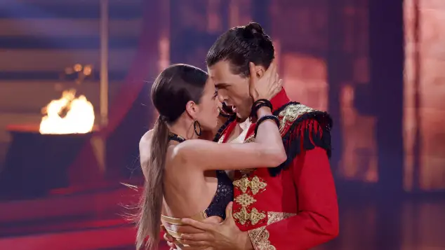 Ekaterina Leonova und Timon Krause