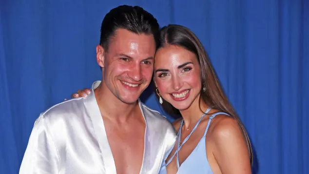 Ekaterina Leonova und ihr Freund