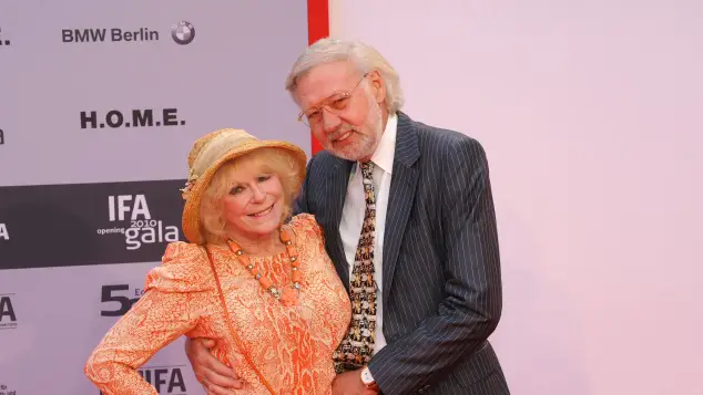 Elke Sommer und ihr Mann