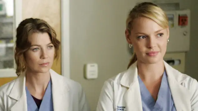 Ellen Pompeo und Katherine Heigl 