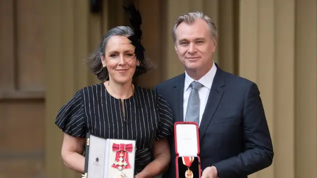 Emma und Christopher Nolan