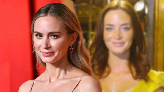 Erkannt? So sah Emily Blunt früher aus