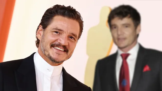 Erkannt? So sah Pedro Pascal ohne Bart aus