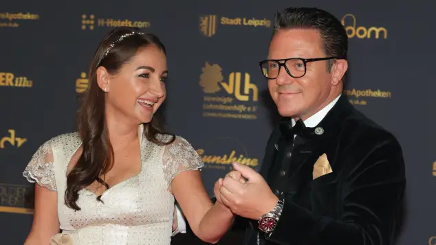 Eva Luginger und Stefan Mross