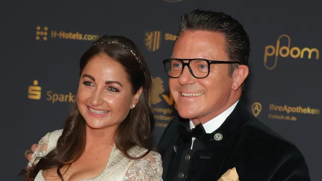 Eva Luginger und Stefan Mross