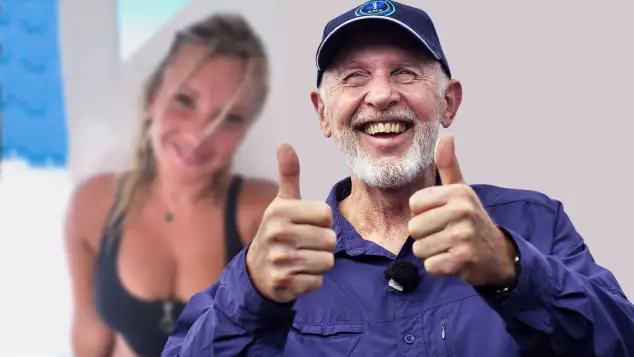 Evelyn Burdecki und Dr. Bob