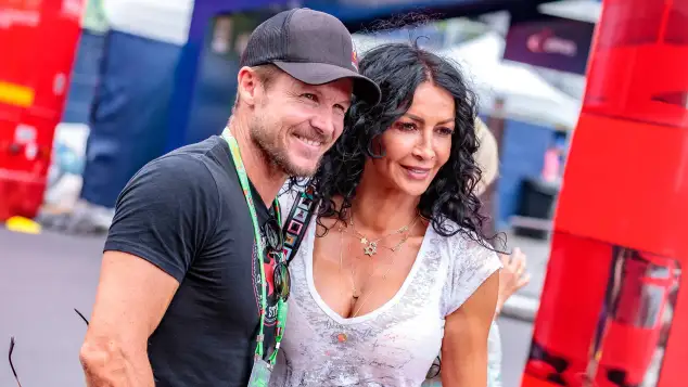 Felix Baumgartner und Mihaela Schwartzenberg