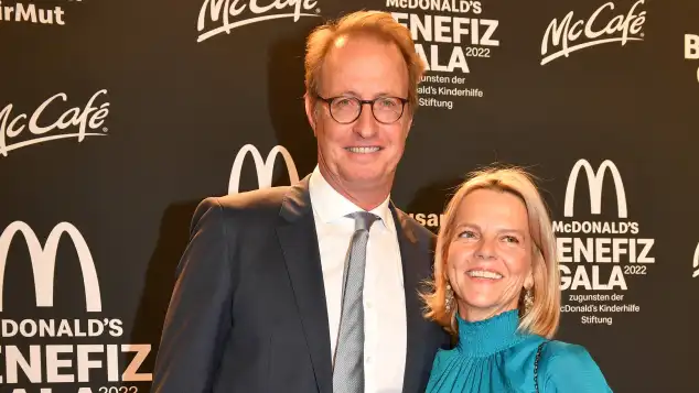 Florian König und seine Frau