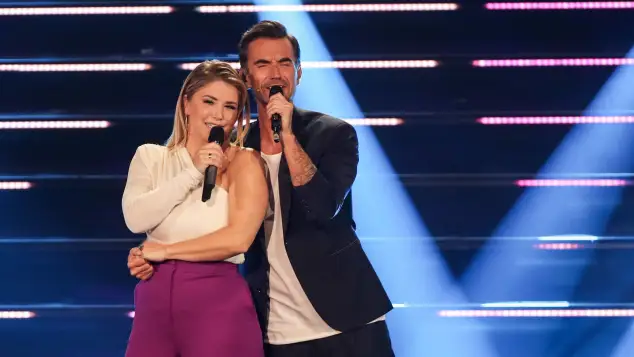 Florian Silbereisen und Beatrice Egli
