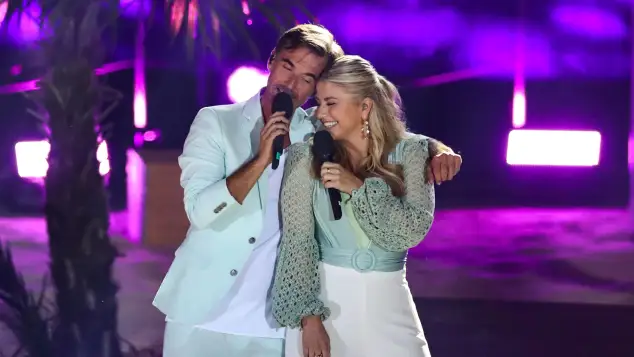 Florian Silbereisen und Beatrice Egli