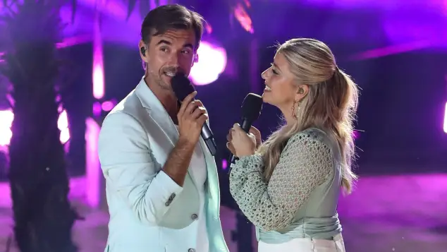 Florian Silbereisen und Beatrice Egli