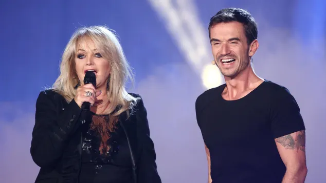 Florian Silbereisen und Bonnie Tyler