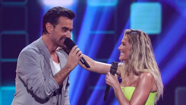 Florian Silbereisen und Helene Fischer